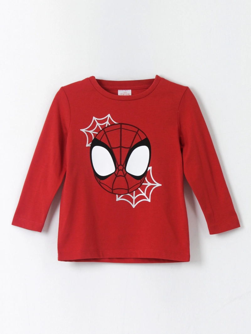 POLERA MANGA LARGA NIÑO MARVEL SPIDERMAN - 1