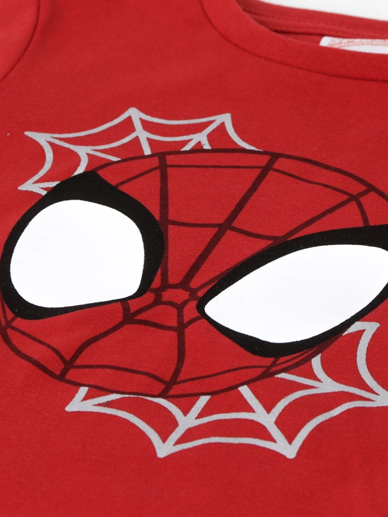 POLERA MANGA LARGA NIÑO MARVEL SPIDERMAN - 3
