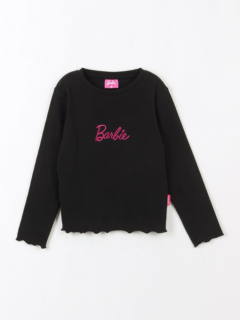 POLERA MANGA LARGA NIÑA BARBIE - 1