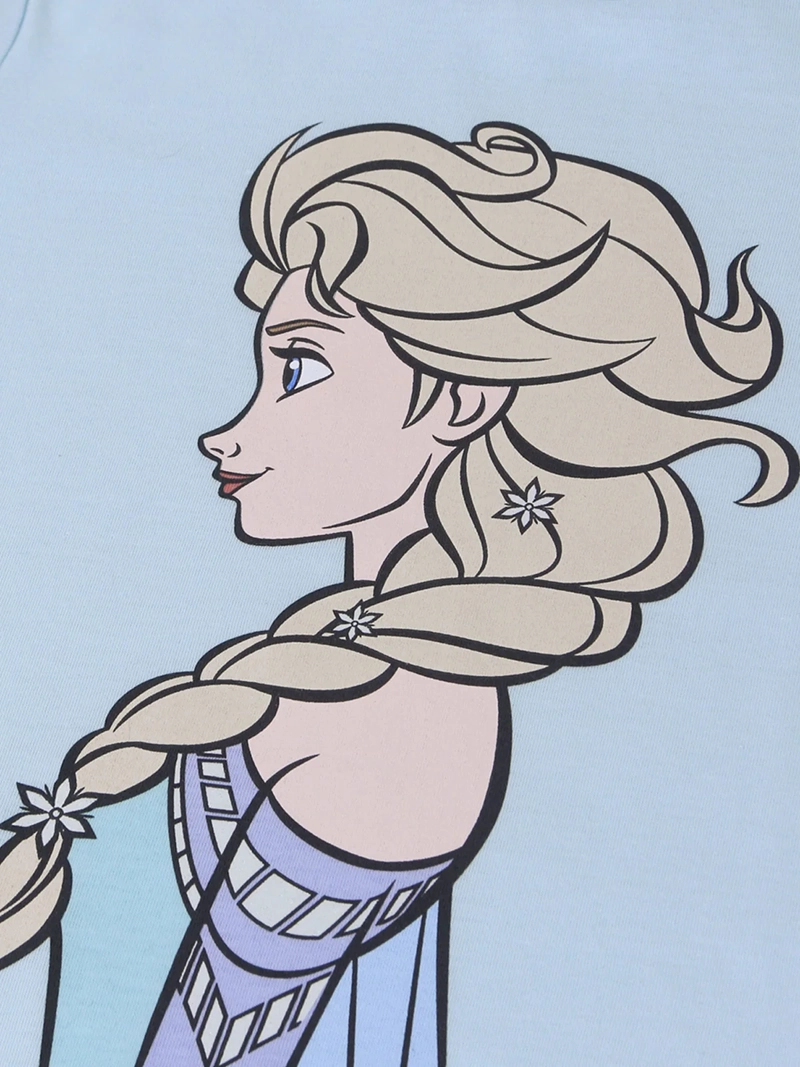 POLERA MANGA LARGA NIÑA DISNEY FROZEN - 3