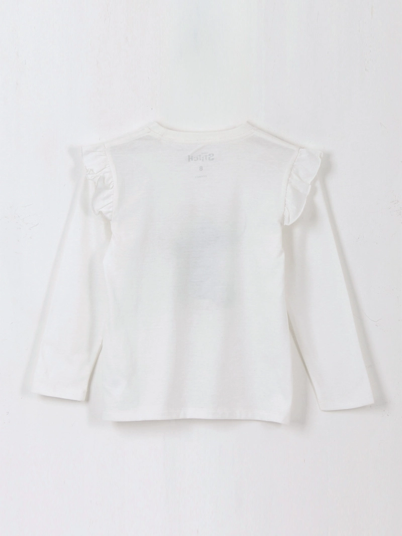 POLERA MANGA LARGA NIÑA DISNEY STITCH - 2