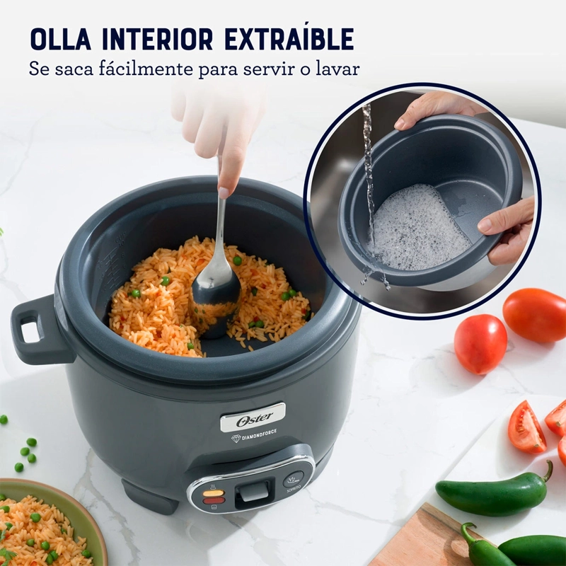 ARROCERA OSTER SOFRÍE COCINA VAPORIZA 1.8 LT CKSTRC10DFSKE-052 - 11