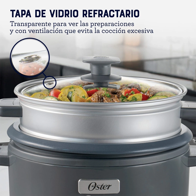 ARROCERA OSTER SOFRÍE COCINA VAPORIZA 1.8 LT CKSTRC10DFSKE-052 - 10