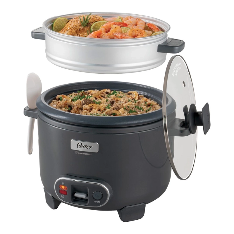 ARROCERA OSTER SOFRÍE COCINA VAPORIZA 2.2 LT CKSTRC12DFSKE-052 - 3