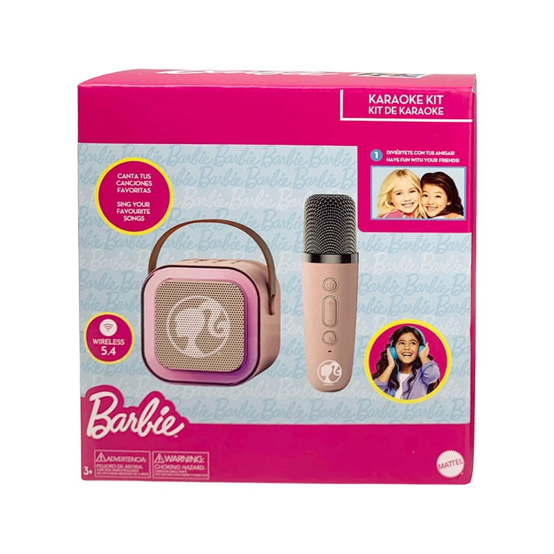 PARLANTE BLUETOOTH BARBIE MINI - 3
