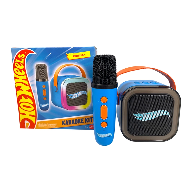 PARLANTE BLUETOOTH HOT WHEELS  MINI - 3