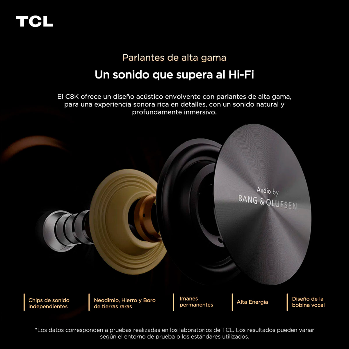 SMART TV TCL QLED MINI LED 4K UHD 65” 65C8K - 11