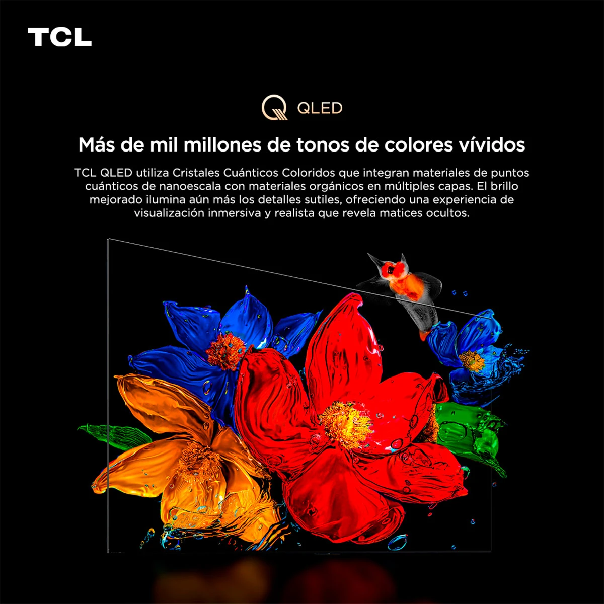 SMART TV TCL QLED MINI LED 4K UHD 65” 65C8K - 8
