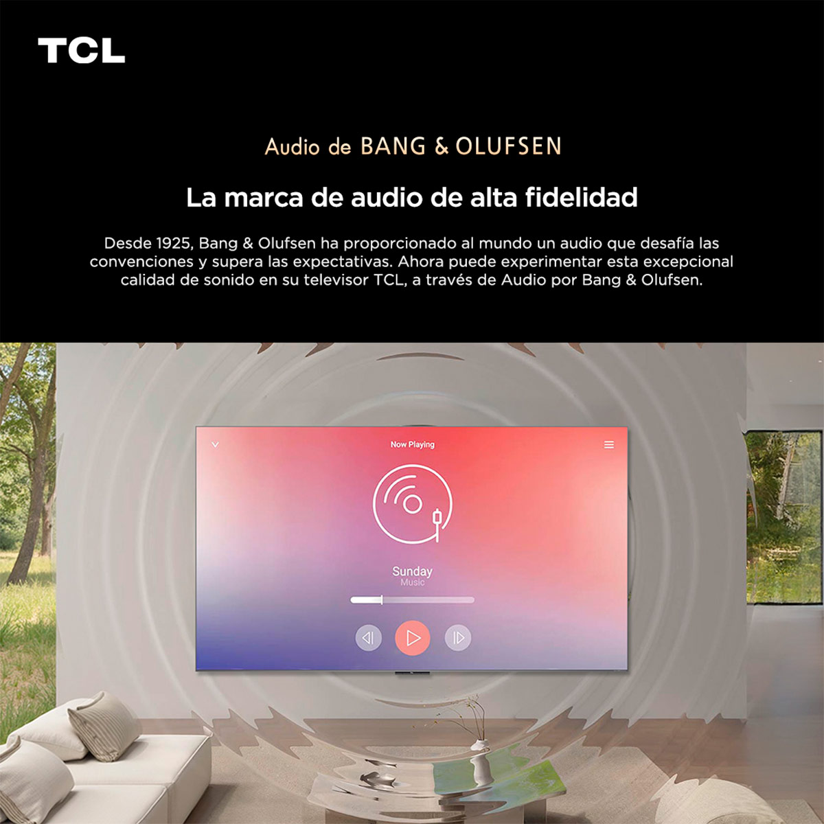 SMART TV TCL QLED MINI LED 4K UHD 65” 65C8K - 10