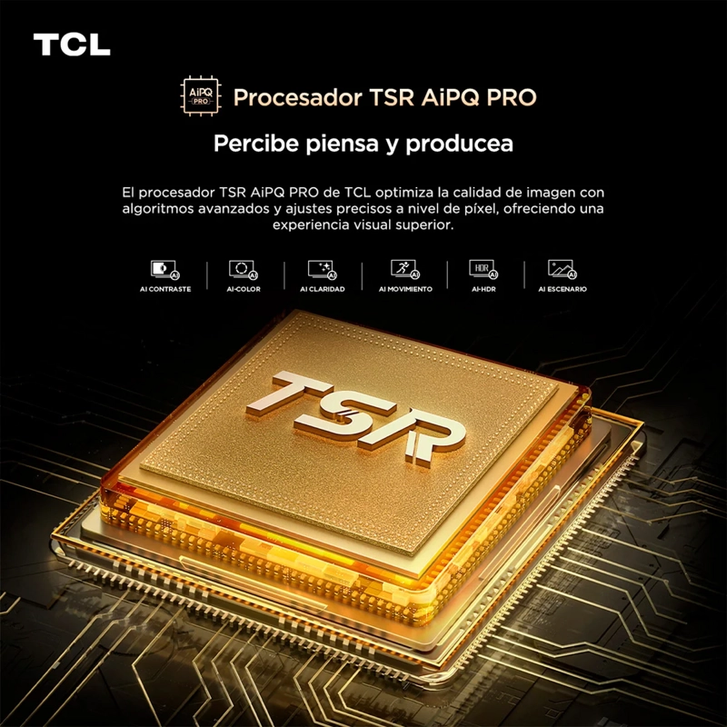 SMART TV TCL QLED MINI LED 4K UHD 75” 75C8K - 12