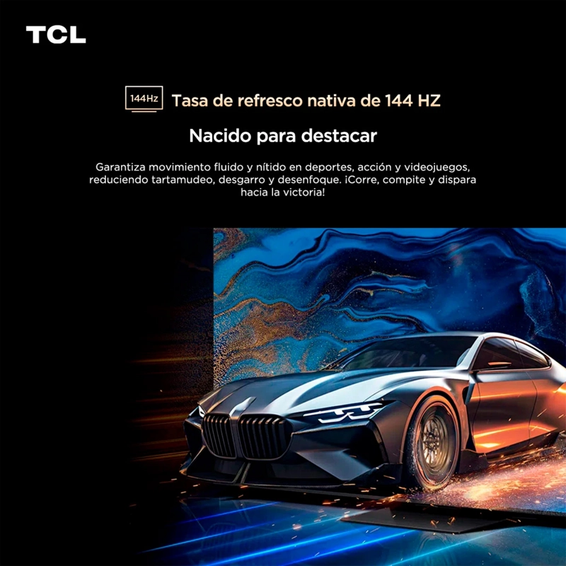 SMART TV TCL QLED MINI LED 4K UHD 75” 75C8K - 13