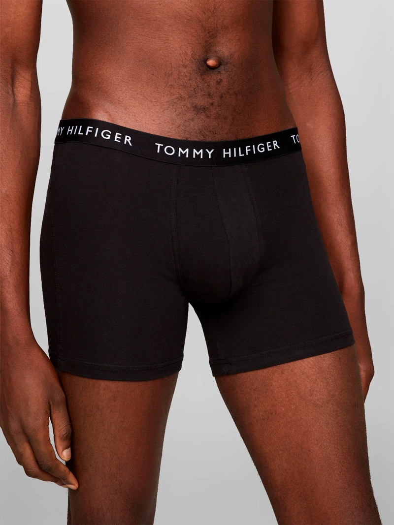 PACK X3 BÓXER HOMBRE TOMMY HILFIGER ALGODÓN  - 2