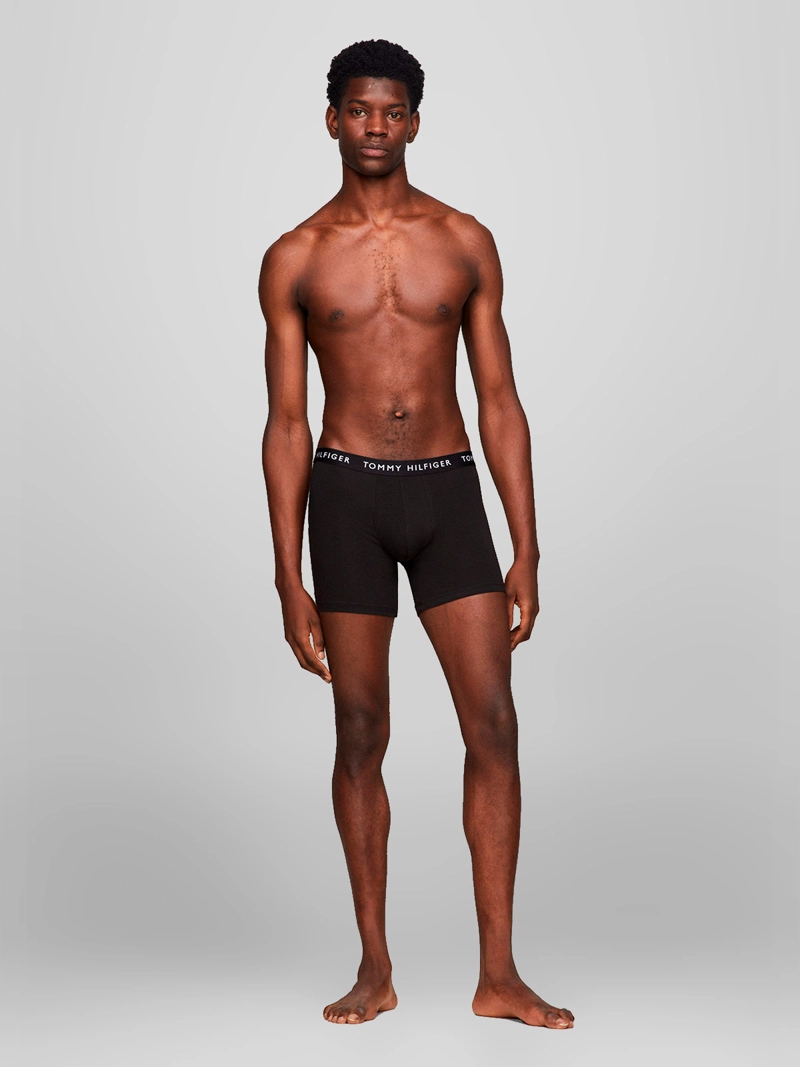 PACK X3 BÓXER HOMBRE TOMMY HILFIGER ALGODÓN  - 4