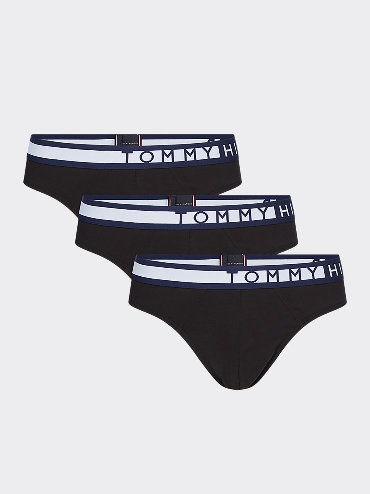 PACK X3 SLIP HOMBRE TOMMY HILFIGER ALGODÓN