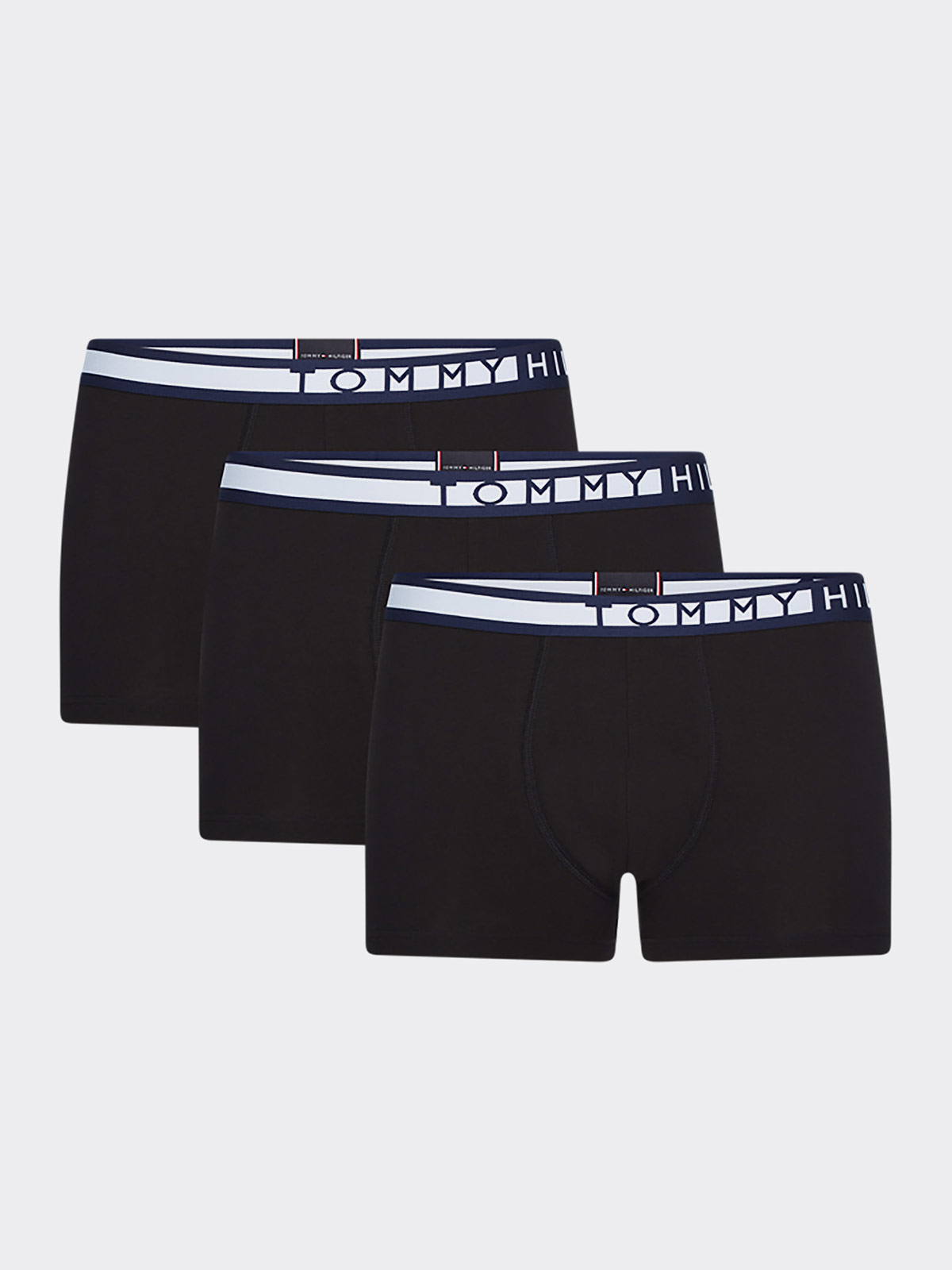 PACK X3 BÓXER HOMBRE TOMMY HILFIGER ALGODÓN