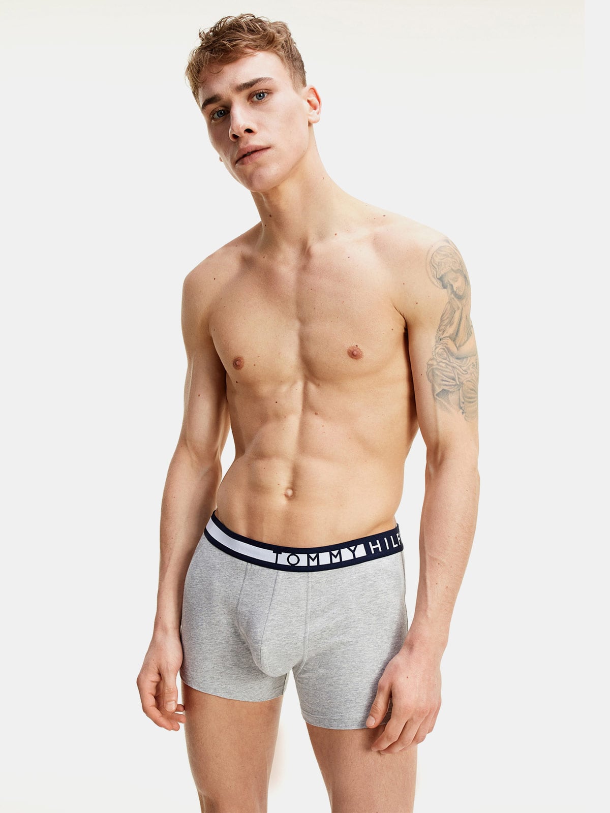 PACK X3 BÓXER HOMBRE TOMMY HILFIGER ALGODÓN  - 2