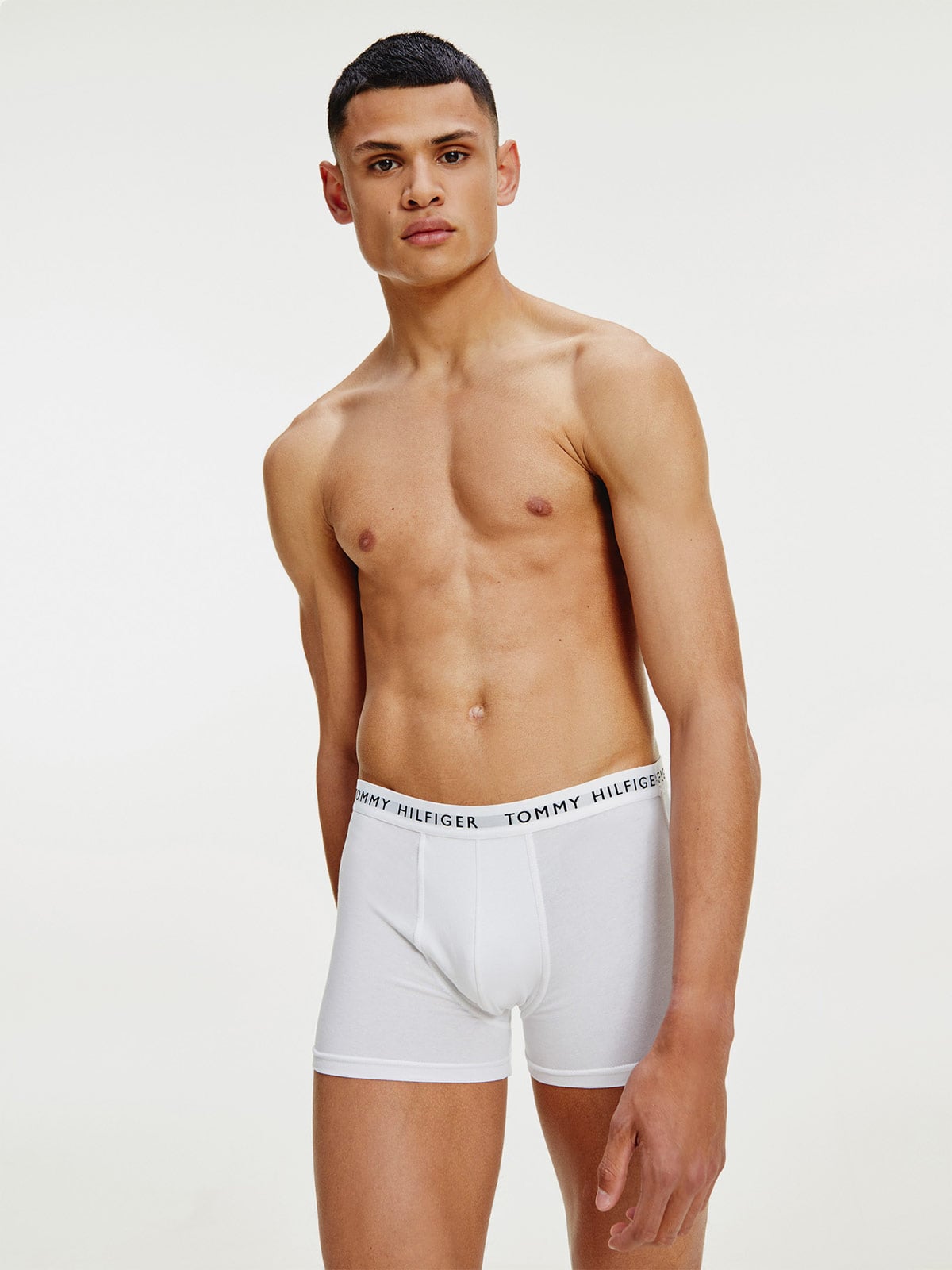 PACK X3 BÓXER HOMBRE TOMMY HILFIGER ALGODÓN  - 2