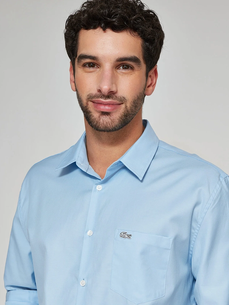 CAMISA MANGA LARGA HOMBRE LACOSTE - 3