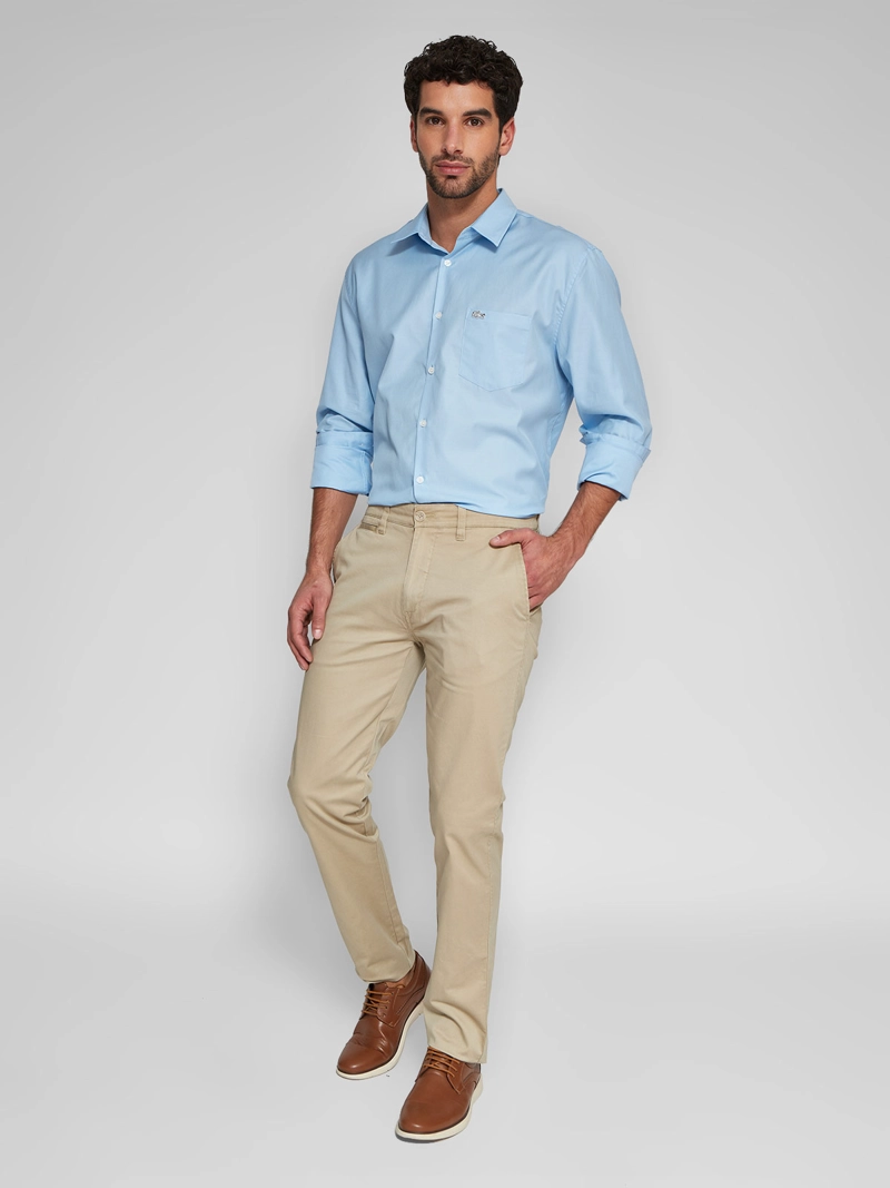 CAMISA MANGA LARGA HOMBRE LACOSTE - 4