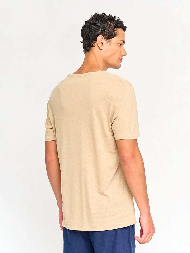 POLERA HOMBRE MARQUIS LINO MANGA CORTA - 2