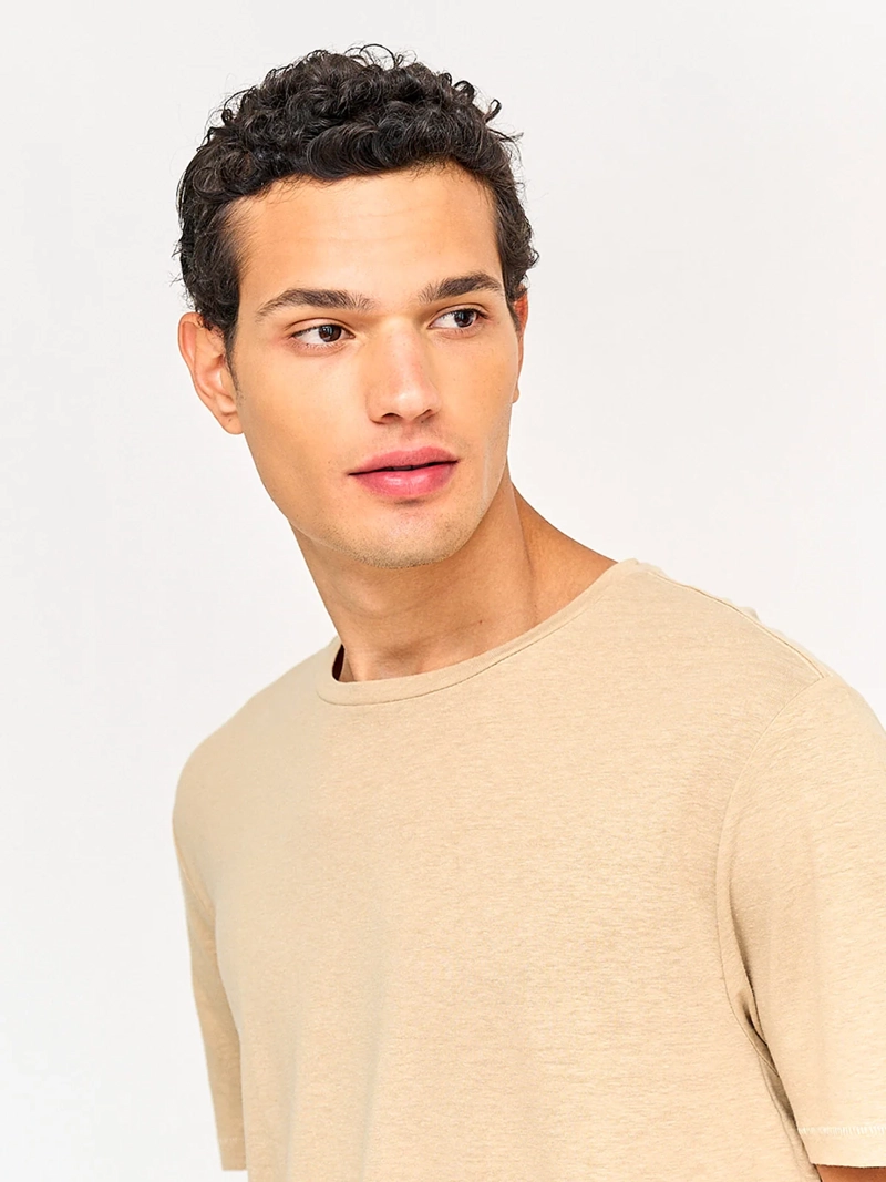 POLERA HOMBRE MARQUIS LINO MANGA CORTA - 3