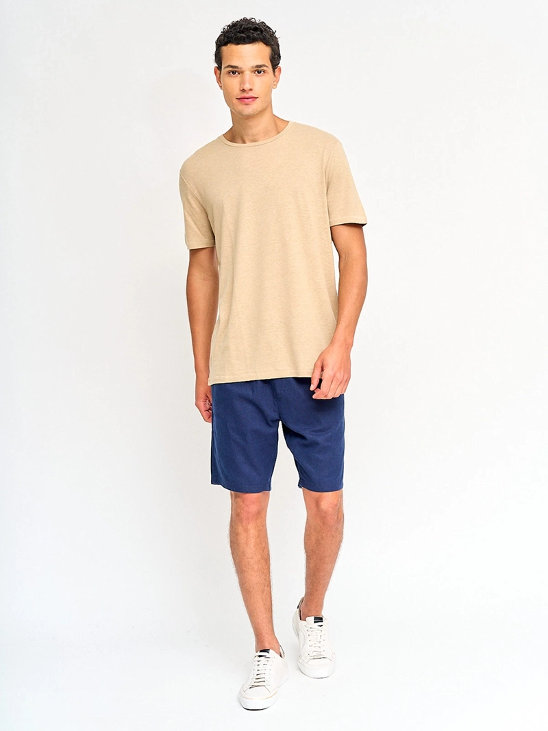 POLERA HOMBRE MARQUIS LINO MANGA CORTA - 4