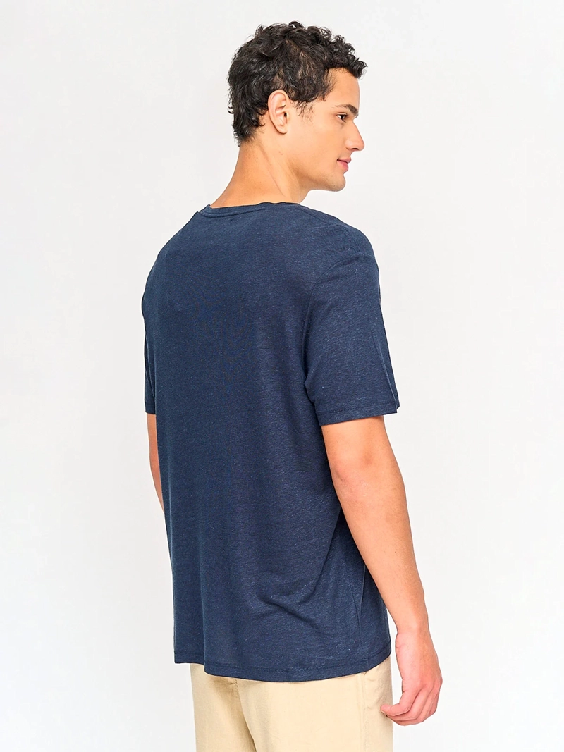 POLERA HOMBRE MARQUIS LINO MANGA CORTA - 2