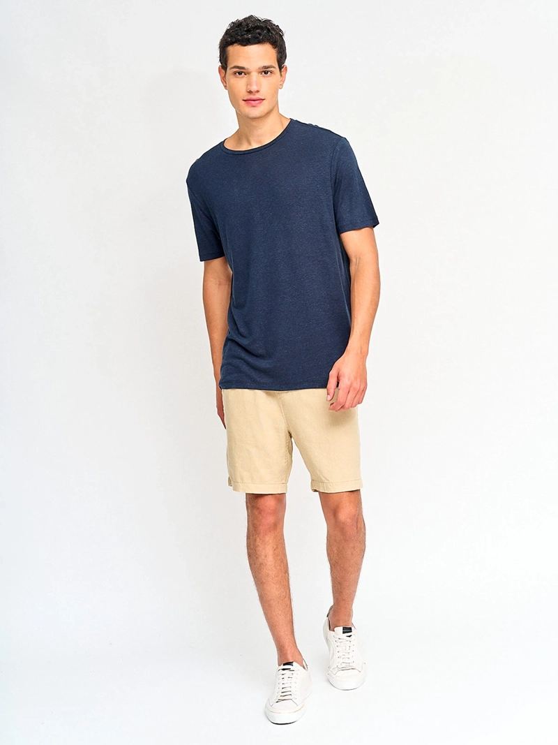 POLERA HOMBRE MARQUIS LINO MANGA CORTA - 4