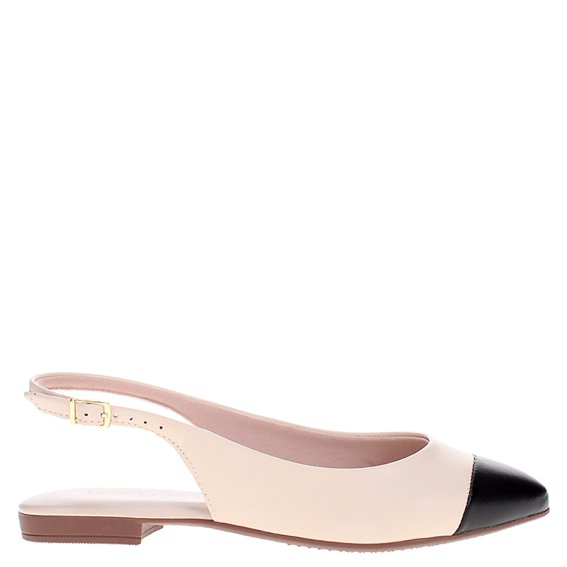ZAPATOS MUJER BEIRA RIO CREMA - 1