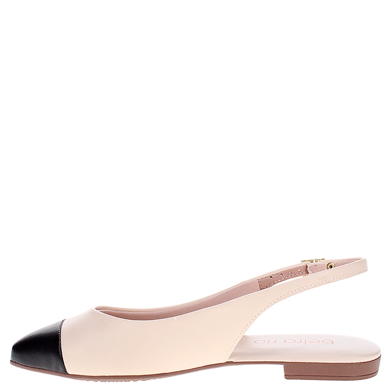ZAPATOS MUJER BEIRA RIO CREMA - 3