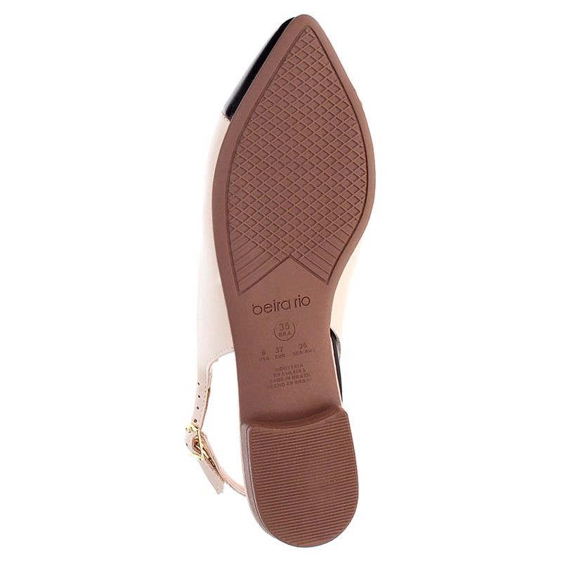 ZAPATOS MUJER BEIRA RIO CREMA - 6