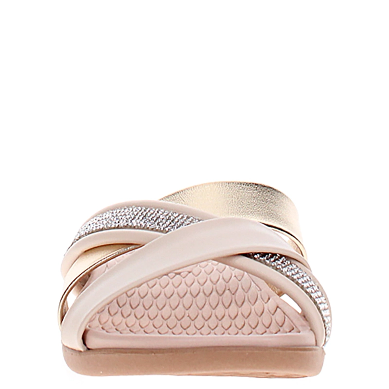 SANDALIAS MUJER BEIRA RIO CREMA - 2