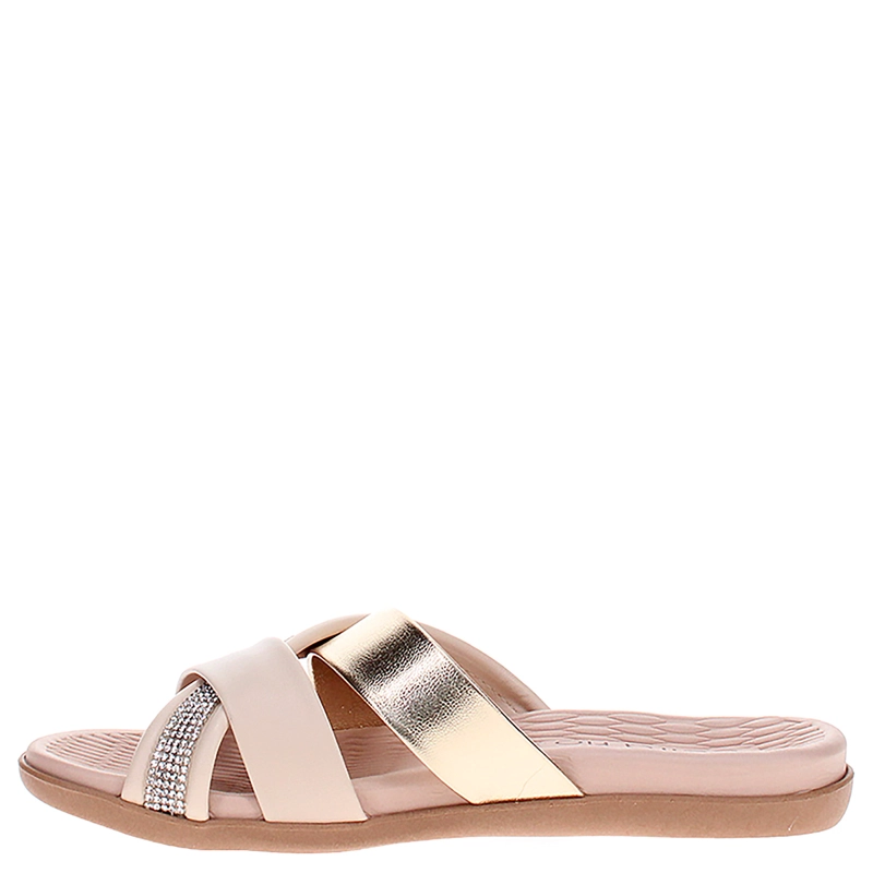 SANDALIAS MUJER BEIRA RIO CREMA - 3