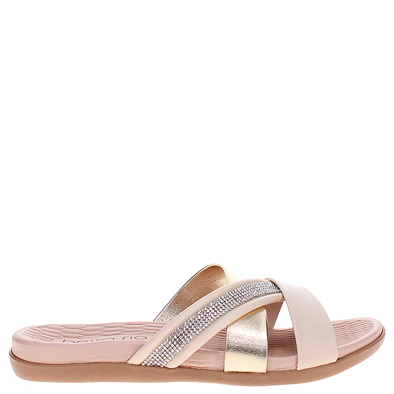 SANDALIAS MUJER BEIRA RIO CREMA - 1