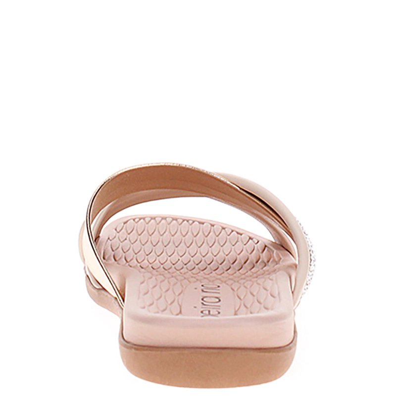 SANDALIAS MUJER BEIRA RIO CREMA - 4