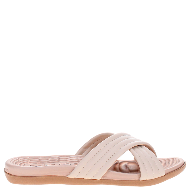 SANDALIAS MUJER BEIRA RIO CREMA - 1