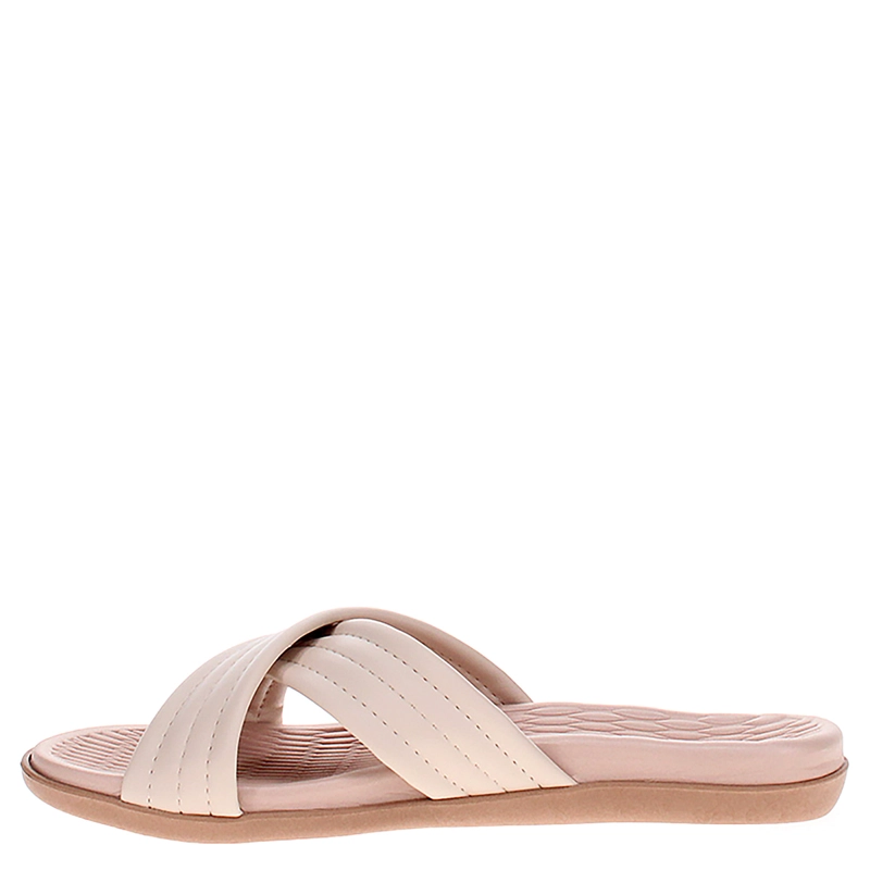 SANDALIAS MUJER BEIRA RIO CREMA - 3
