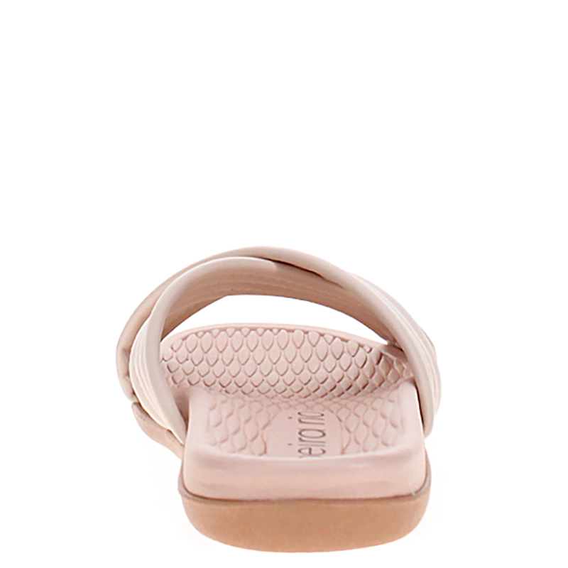 SANDALIAS MUJER BEIRA RIO CREMA - 4