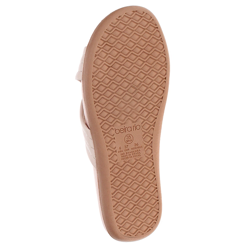 SANDALIAS MUJER BEIRA RIO CREMA - 6