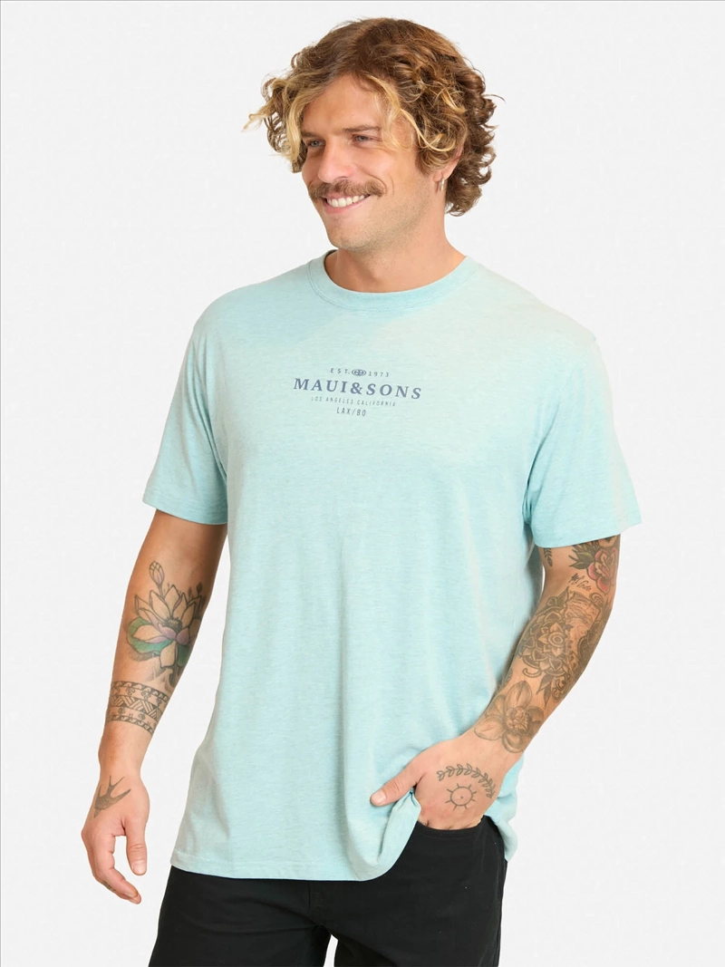 POLERA MANGA CORTA HOMBRE MAUI 5P1616 - 1