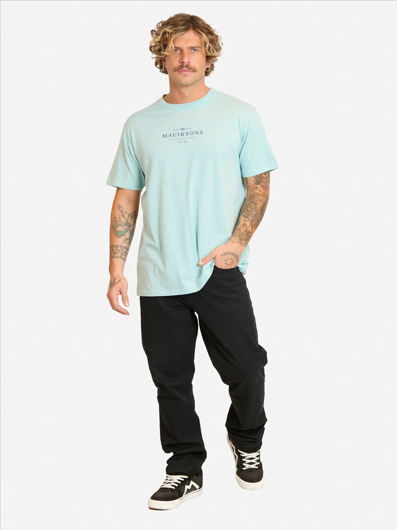POLERA MANGA CORTA HOMBRE MAUI 5P1616 - 4