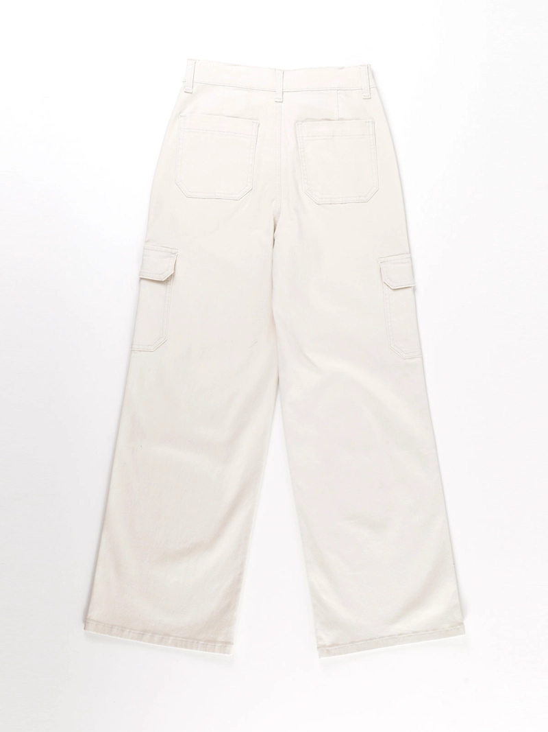 PANTALÓN NIÑA INDEX TEEN CARGO - 2