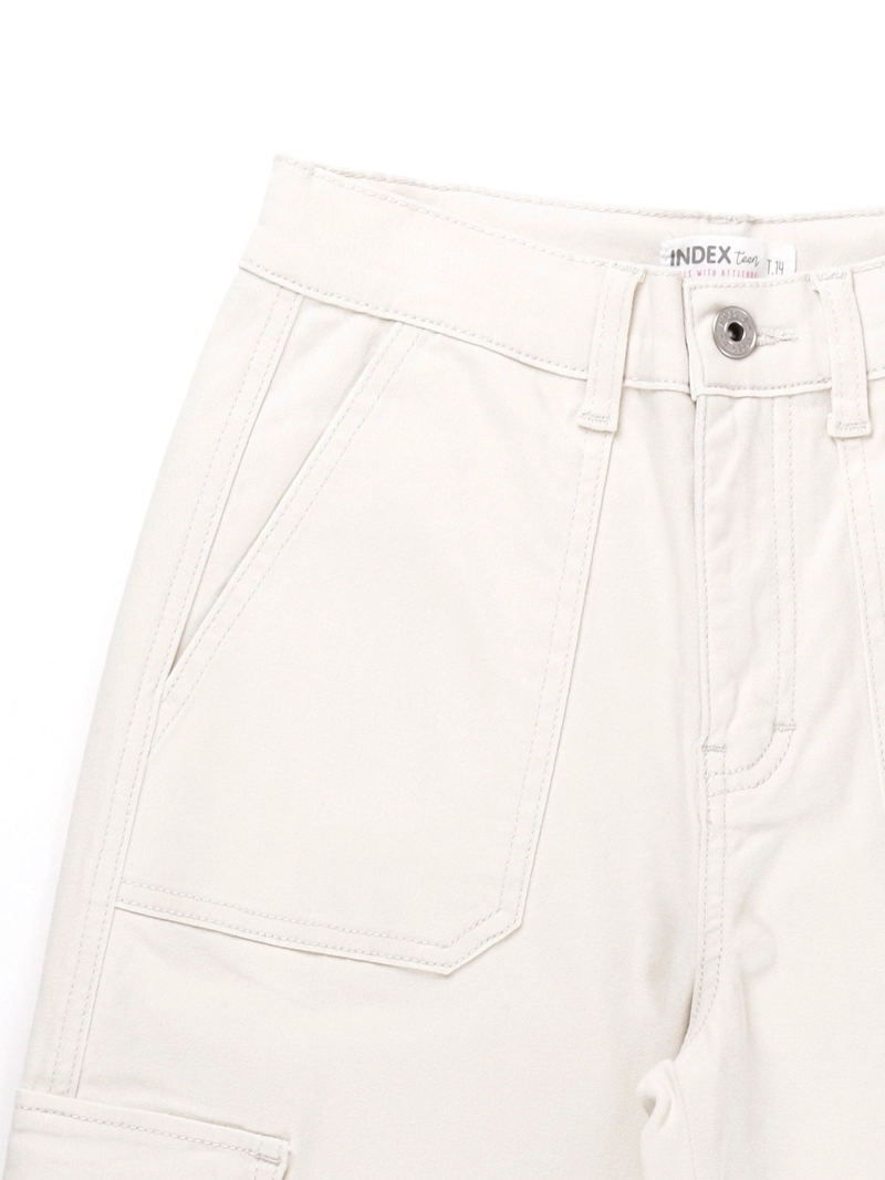PANTALÓN NIÑA INDEX TEEN CARGO - 3