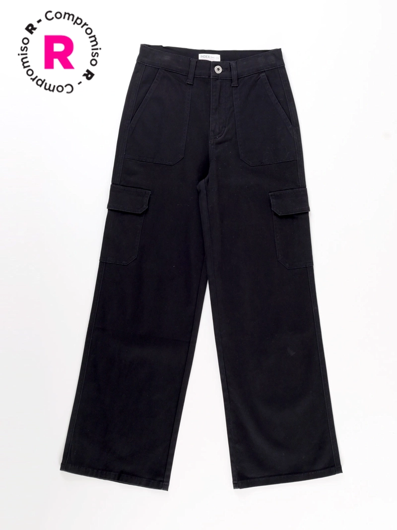 PANTALÓN NIÑA INDEX TEEN CARGO - 1