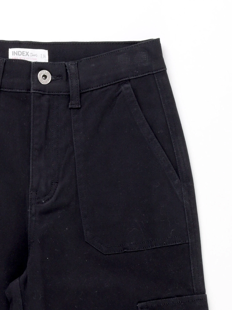 PANTALÓN NIÑA INDEX TEEN CARGO - 3