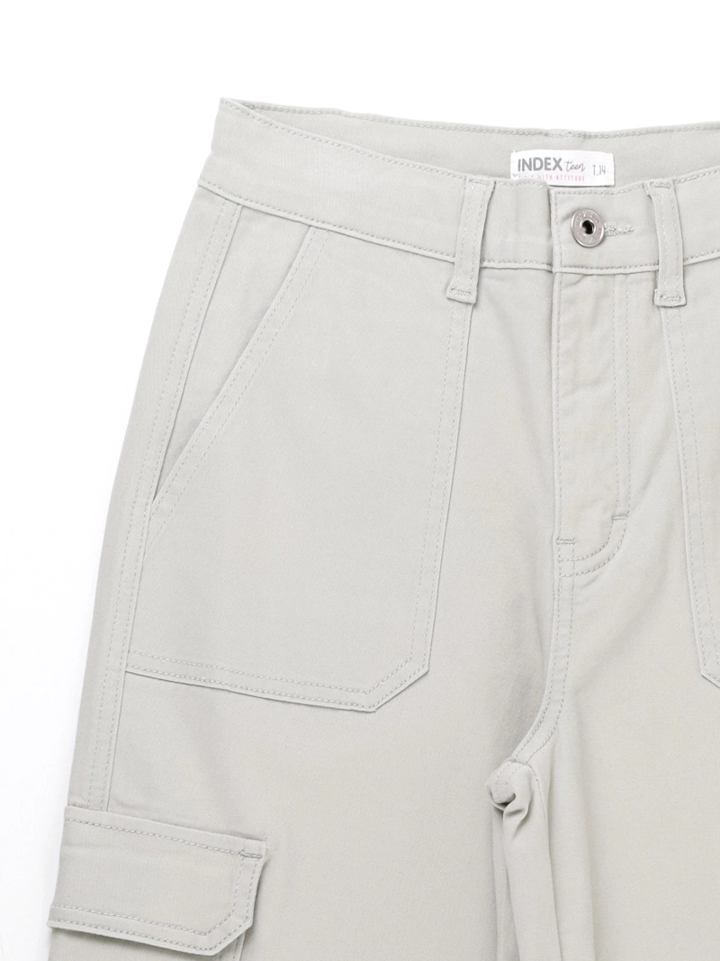 PANTALÓN NIÑA INDEX TEEN CARGO - 3