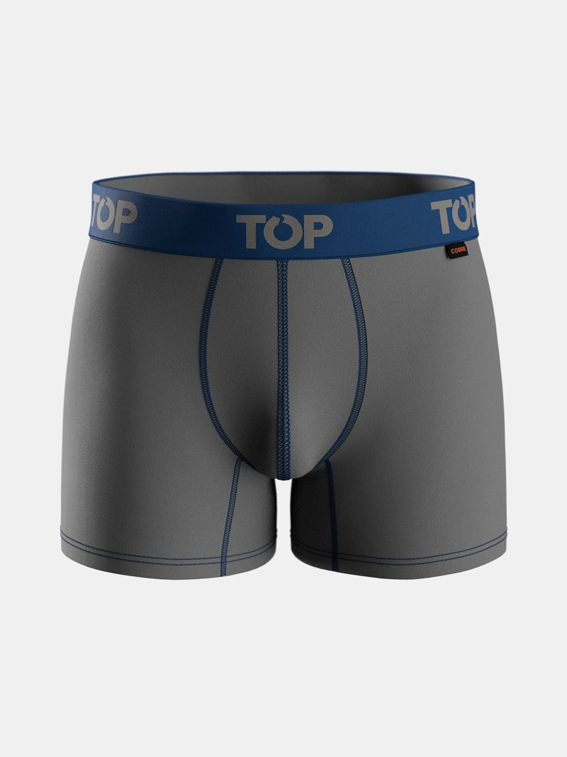 PACK X3 BÓXER HOMBRE TOP ALGODÓN COBRE - 2