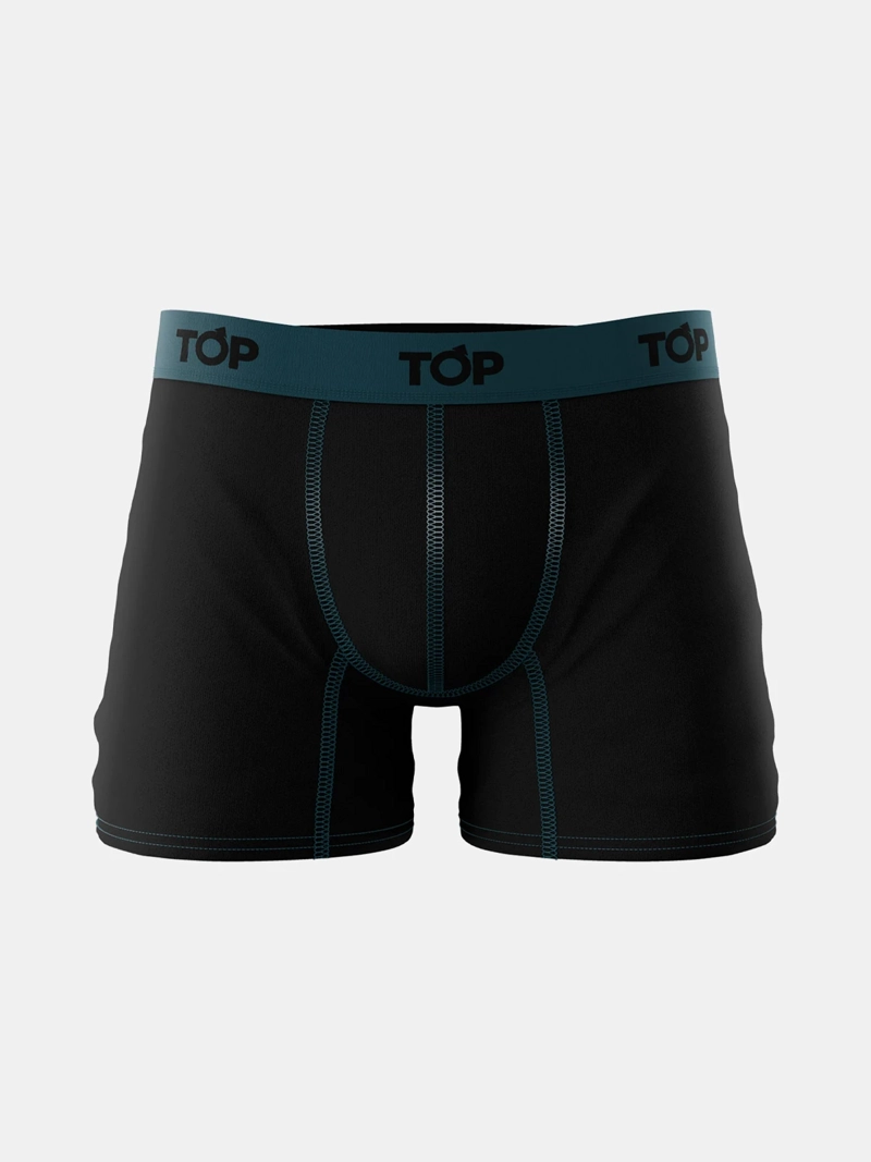 PACK X3 BÓXER HOMBRE TOP ALGODÓN - 2