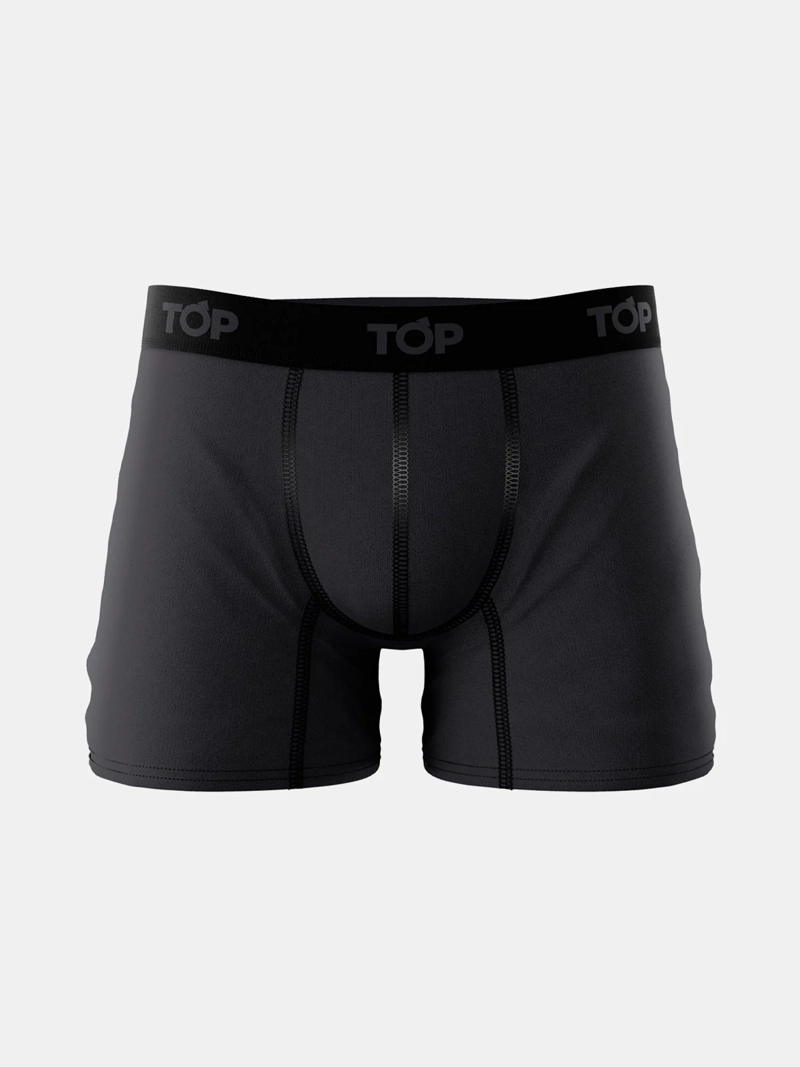 PACK X3 BÓXER HOMBRE TOP ALGODÓN - 3