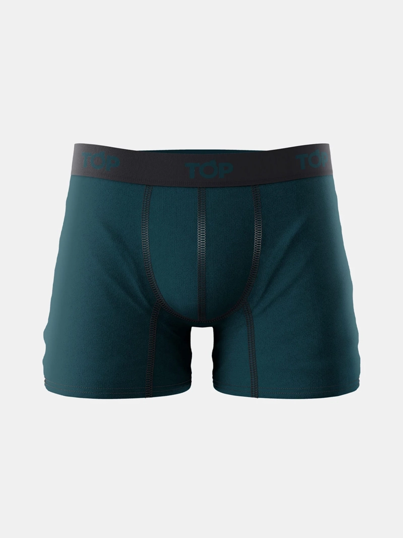 PACK X3 BÓXER HOMBRE TOP ALGODÓN - 4